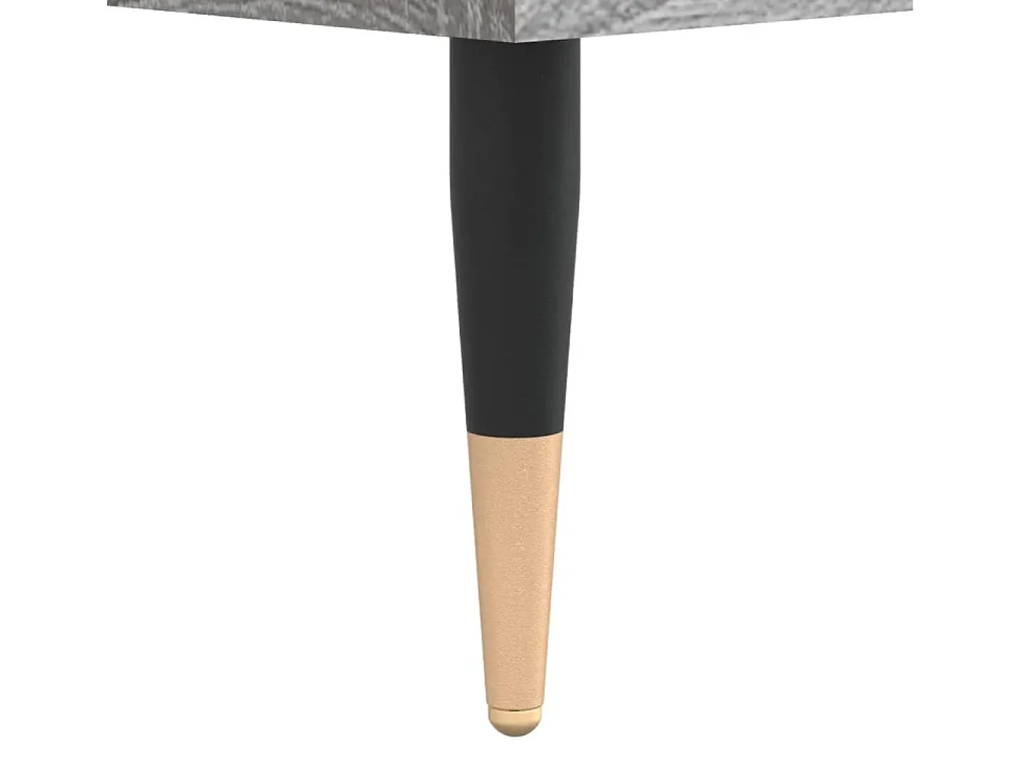 Aparador de madera de ingeniería gris Sonoma 34,5x32,5x90 cm