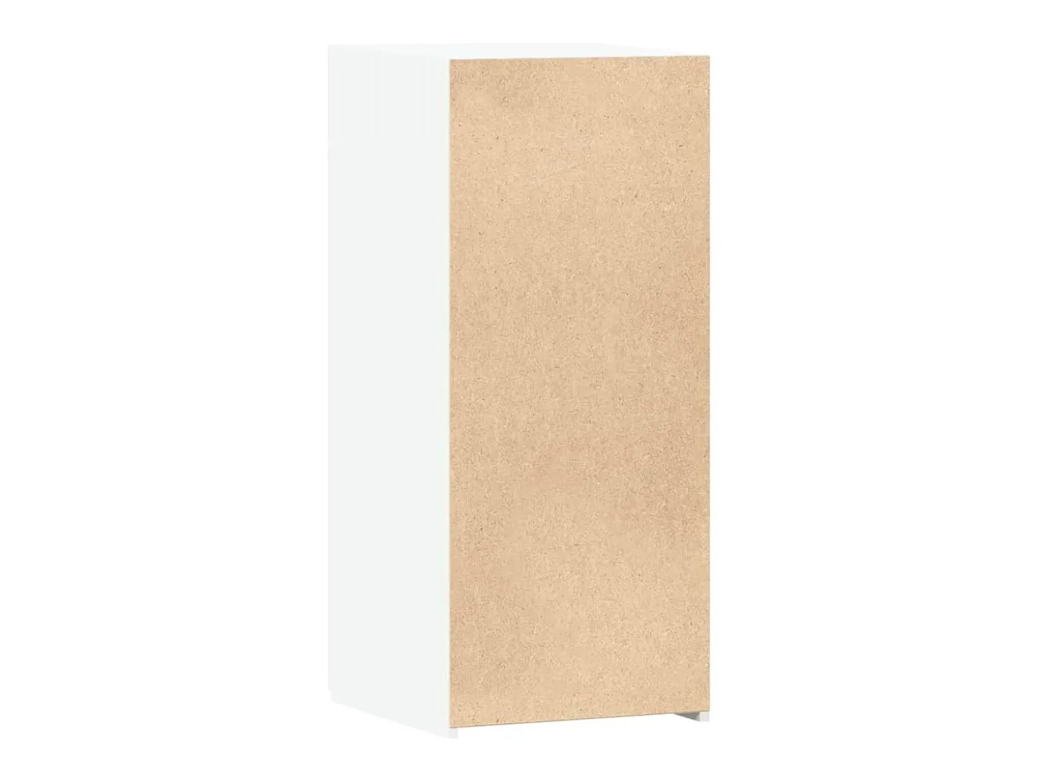 Aparador de madera de ingeniería blanco 40x42,5x93 cm