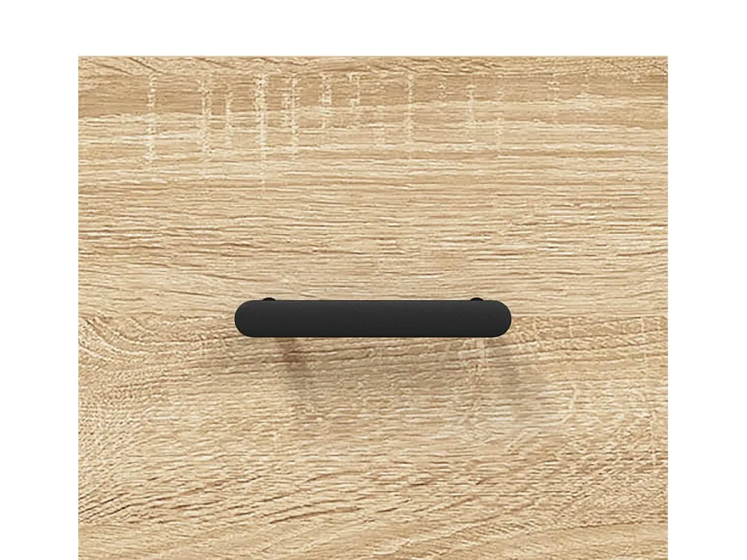 Aparador de madera de ingeniería roble Sonoma 100x36x60 cm