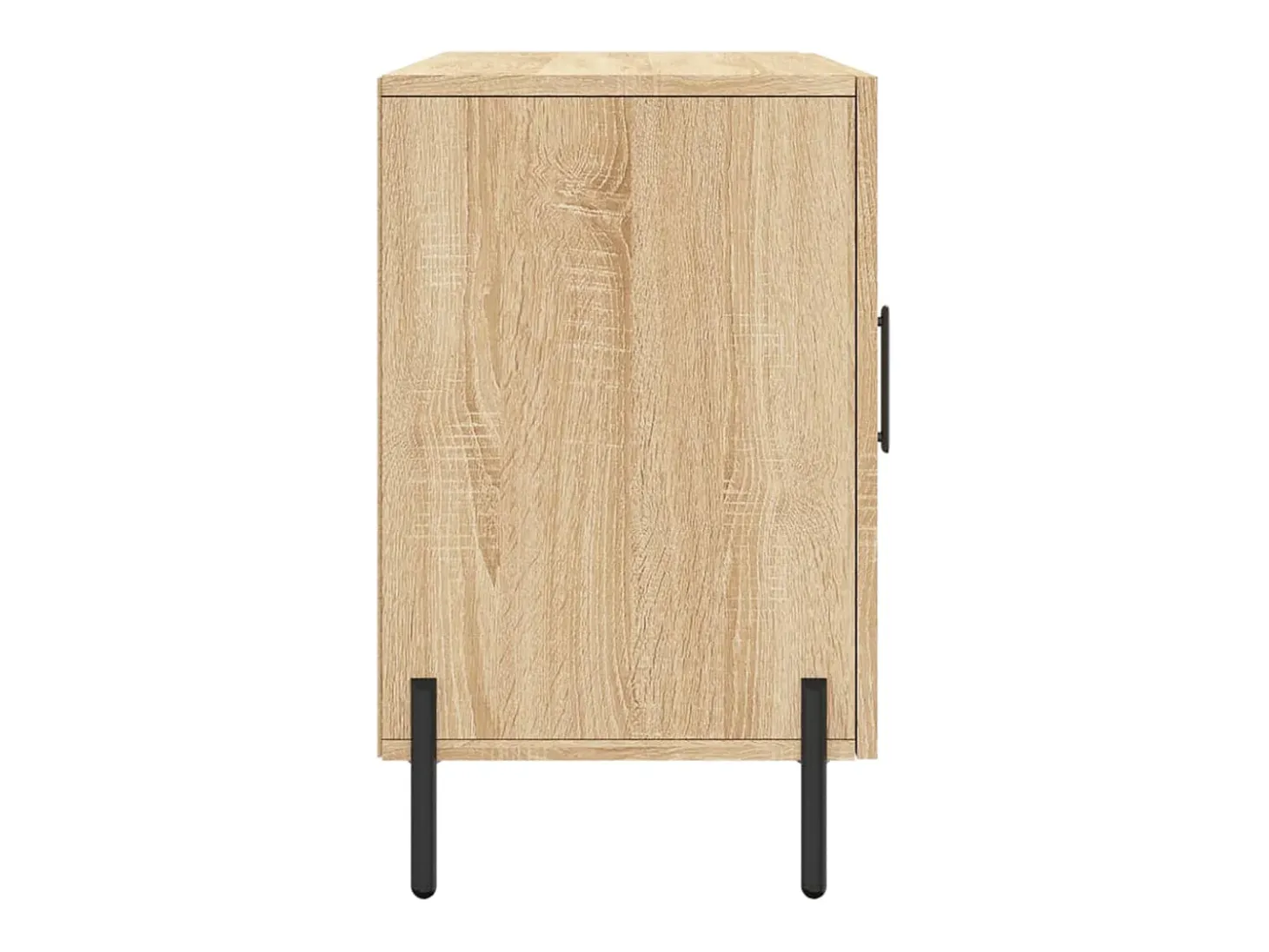 Aparador de madera de ingeniería roble Sonoma 100x36x60 cm