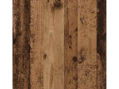 Aparador de madera de ingeniería madera vieja 70x31x115 cm