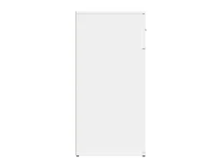 Aparador de madera de ingeniería blanco 79x38x80 cm