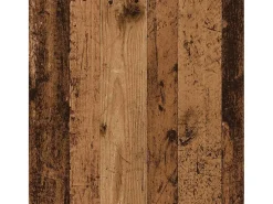 Aparador de madera de ingeniería envejecida 69,5x34x90 cm
