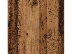 Aparador de madera de ingeniería envejecida 69,5x34x90 cm