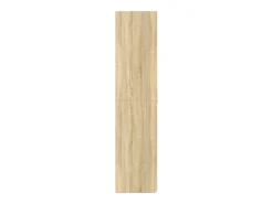 Aparador de madera de ingeniería roble Sonoma 80x42,5x185 cm