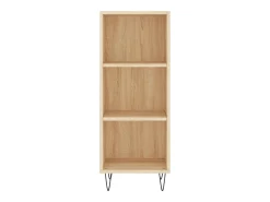 Aparador de madera de ingeniería roble Sonoma 34,5x32,5x90 cm