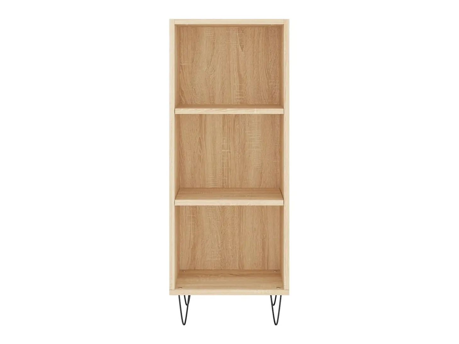 Aparador de madera de ingeniería roble Sonoma 34,5x32,5x90 cm