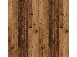 Aparador de madera de ingeniería envejecida 100x36x60 cm