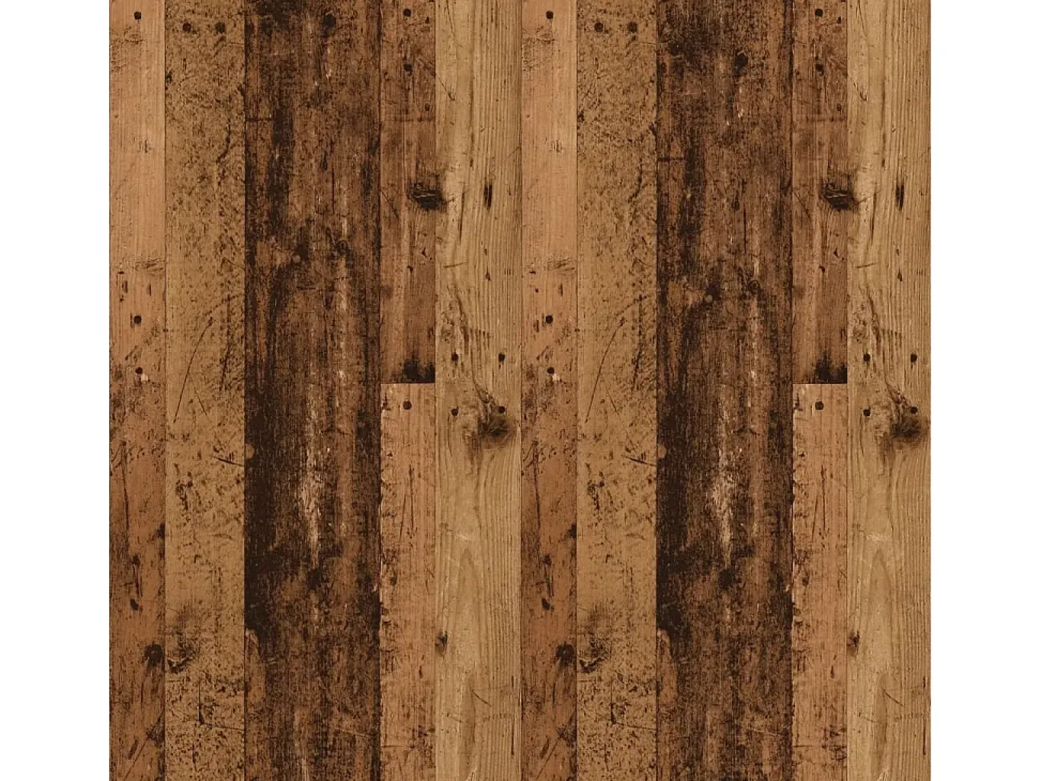 Aparador de madera de ingeniería envejecida 100x36x60 cm