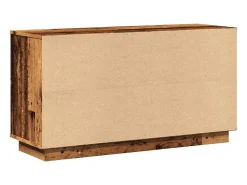 Aparador de madera de ingeniería envejecida 102x35x55 cm