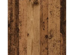 Aparador de madera de ingeniería envejecida 102x35x55 cm