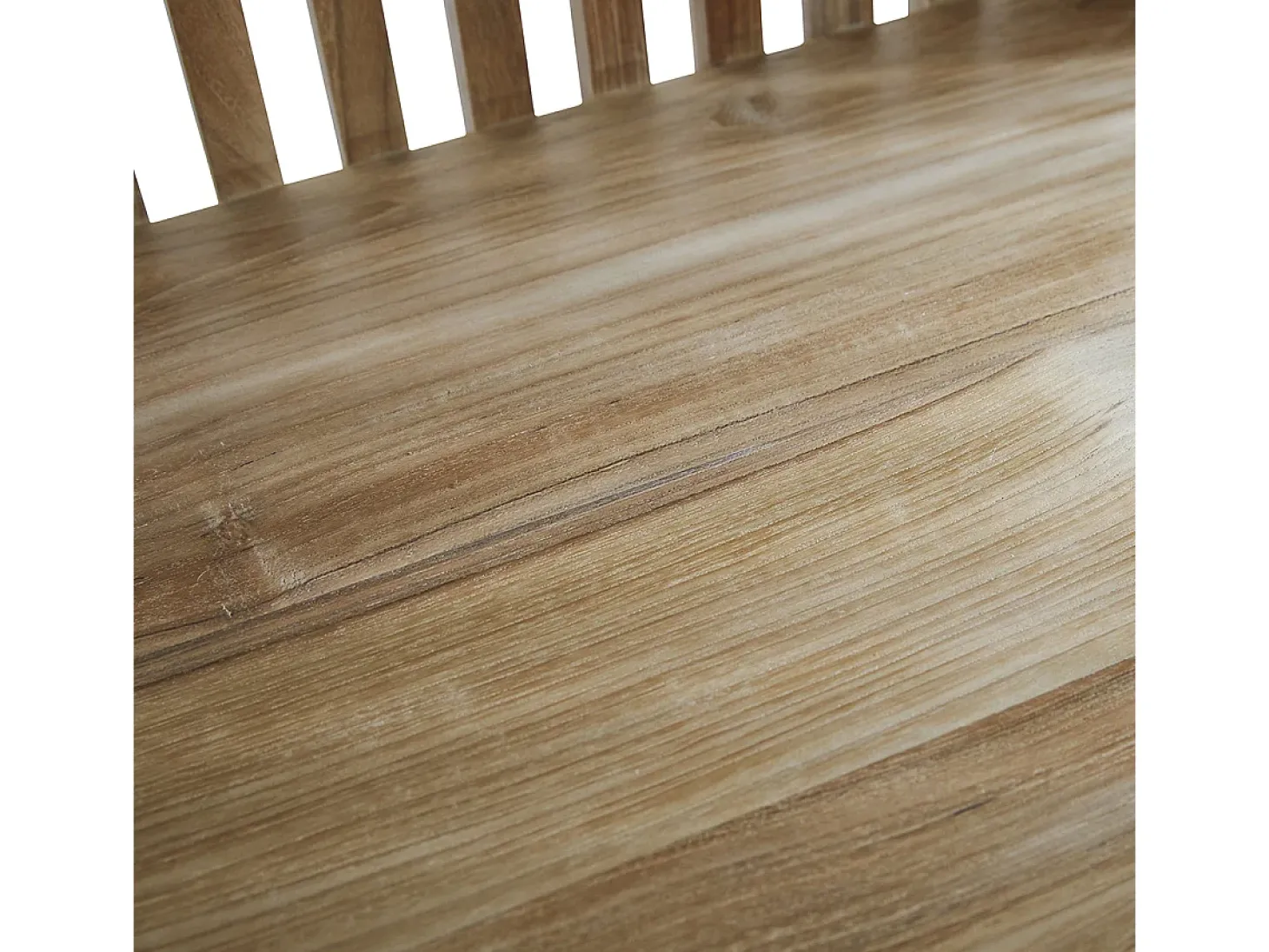 Aparador de madera de teca maciza de 160 cm