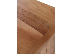 Aparador de madera maciza de acacia reciclada