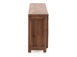 Aparador de madera maciza de acacia reciclada
