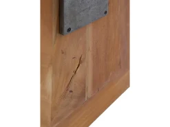 Aparador de madera maciza de acacia reciclada