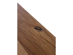 Aparador de madera maciza de acacia reciclada