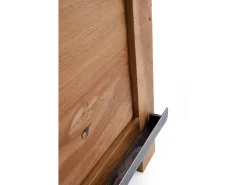 Aparador de madera maciza de acacia reciclada