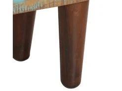 Aparador de madera maciza reciclada 55x30x80 cm