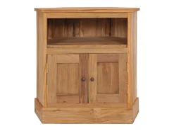 Aparador de madera maciza de teca 60x45x60 cm