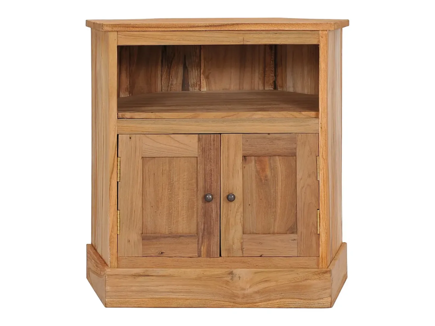 Aparador de madera maciza de teca 60x45x60 cm