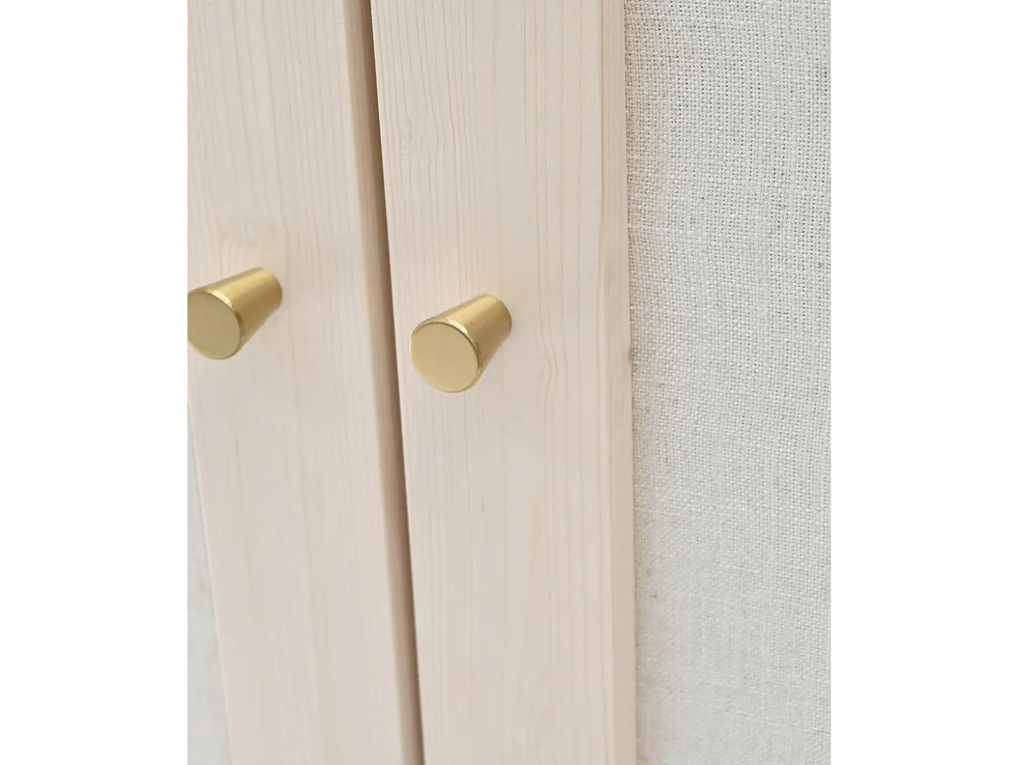 Aparador de madera maciza natural - LINEN - DECOWOOD