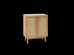 Aparador de madera maciza negro - FRIDA - DECOWOOD