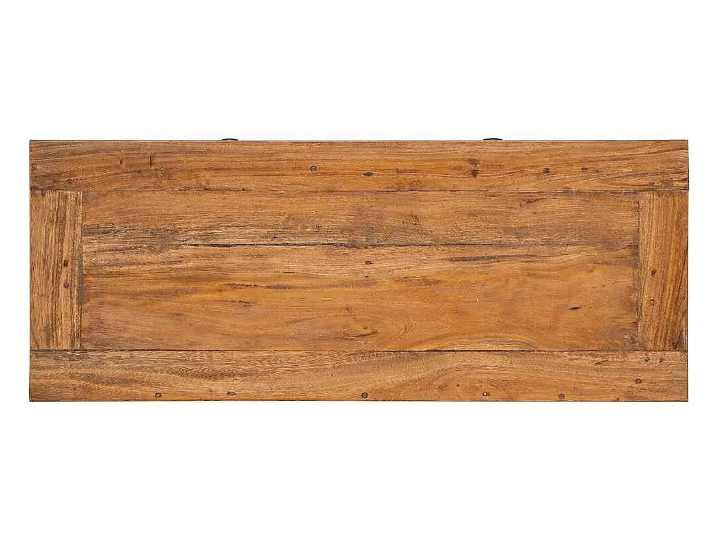 Aparador de madera maciza de caoba 75x30x65 cm
