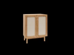 Aparador de madera maciza nogal - LINEN - DECOWOOD