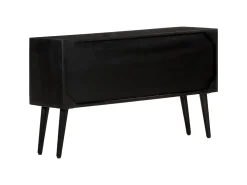 Aparador de madera maciza de mango 110x33x64 cm ES72728
