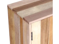 Aparador de madera reciclada maciza