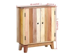 Aparador de madera reciclada maciza