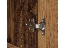 Aparador de madera vieja 50x35x180 cm Madera de ingeniería