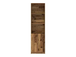 Aparador de madera vieja 50x35x180 cm Madera de ingeniería