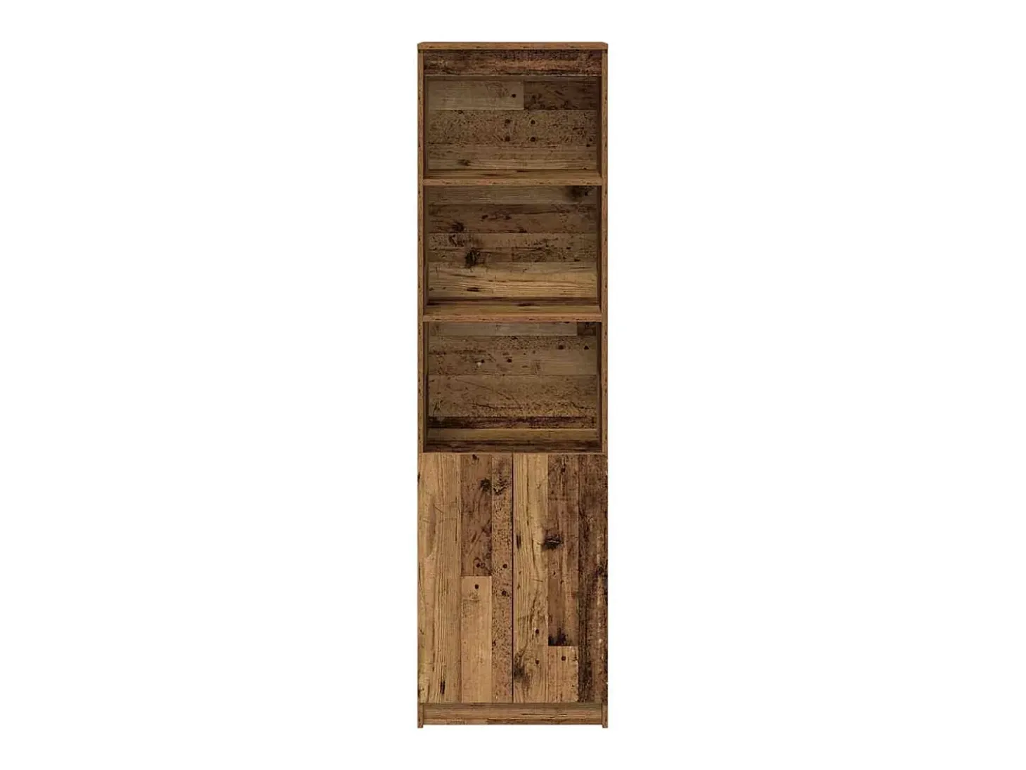 Aparador de madera vieja 50x35x180 cm Madera de ingeniería