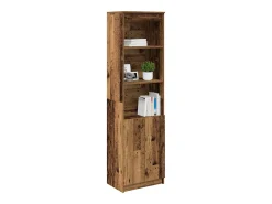Aparador de madera vieja 50x35x180 cm Madera de ingeniería