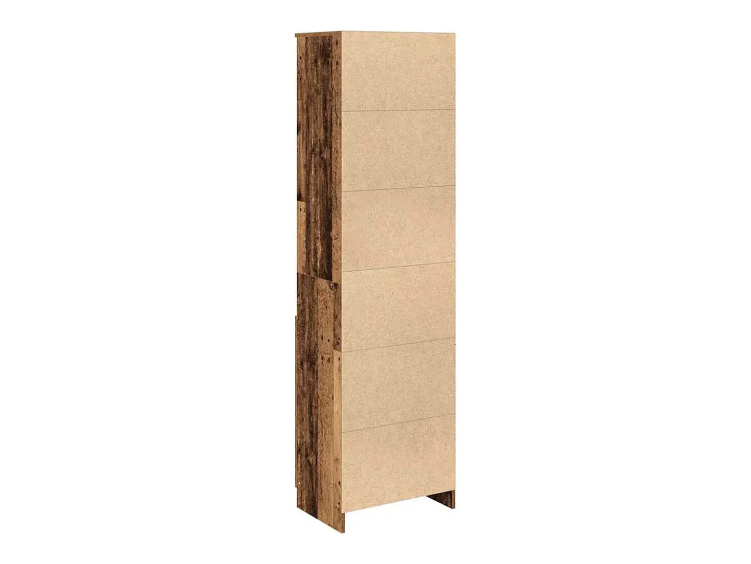 Aparador de madera vieja 50x35x180 cm Madera de ingeniería
