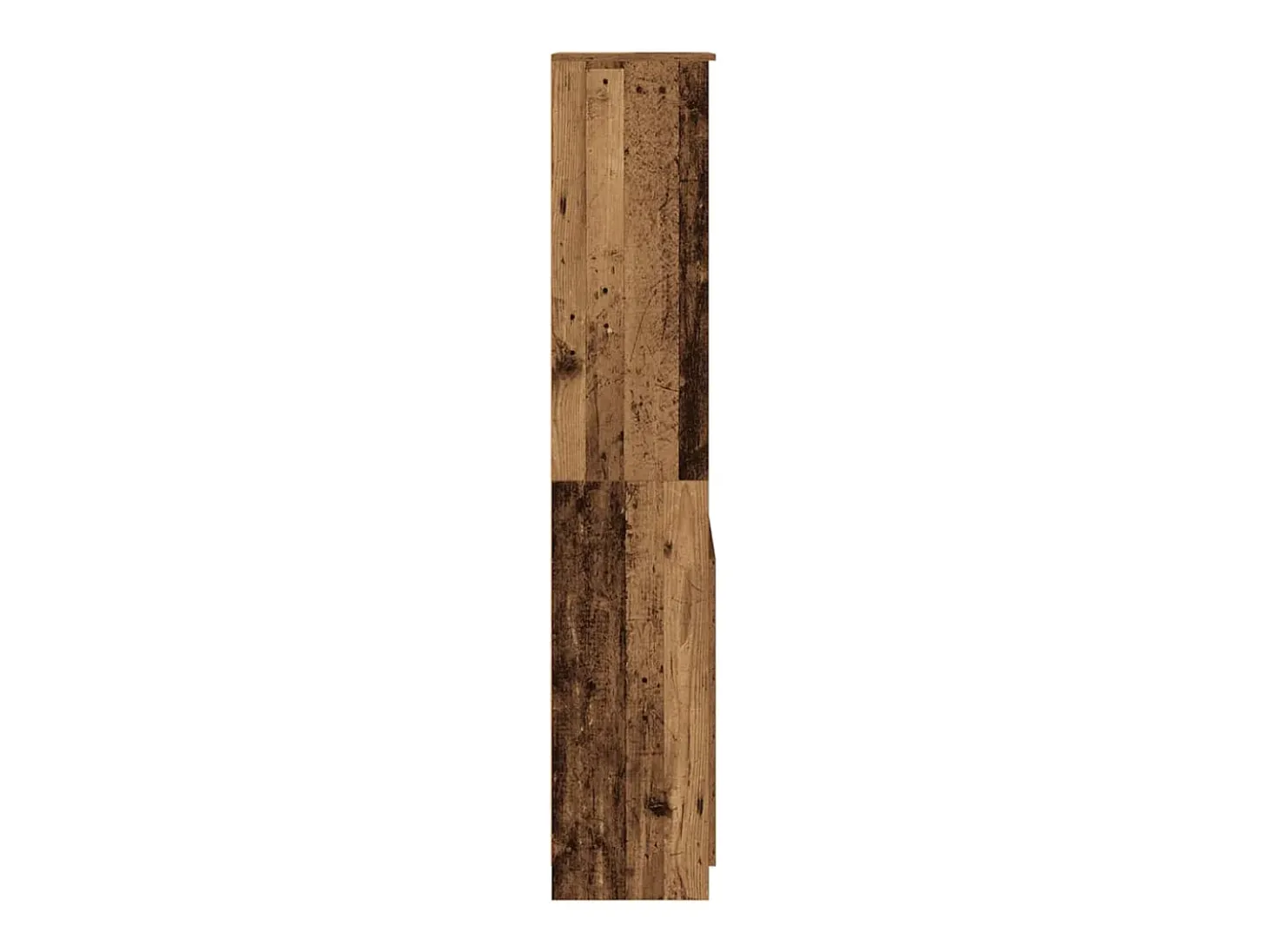 Aparador de madera vieja 50x35x180 cm Madera de ingeniería