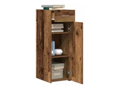 Aparador de madera vieja 30x42,5x93 cm en madera de ingeniería