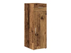 Aparador de madera vieja 30x42,5x93 cm en madera de ingeniería