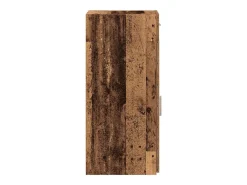 Aparador de madera vieja 30x42,5x93 cm en madera de ingeniería