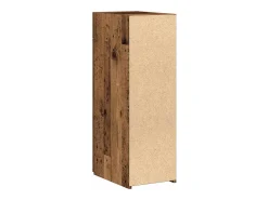 Aparador de madera vieja 30x42,5x93 cm en madera de ingeniería