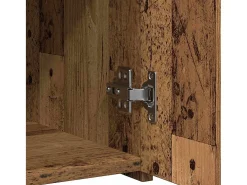 Aparador de madera vieja 30x42,5x93 cm en madera de ingeniería