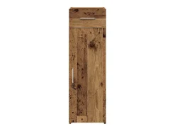 Aparador de madera vieja 30x42,5x93 cm en madera de ingeniería