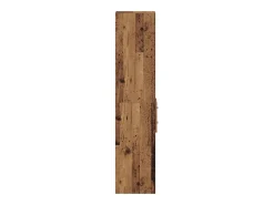 Aparador de madera vieja 30x42,5x185 cm en madera laminada