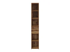 Aparador de madera vieja 30x42,5x185 cm en madera laminada