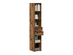 Aparador de madera vieja 30x42,5x185 cm en madera laminada
