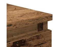 Aparador de madera vieja 37,5x35x76 cm Madera procesada