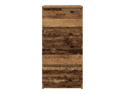 Aparador de madera vieja 37,5x35x76 cm Madera procesada