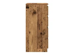 Aparador de madera vieja 37,5x35x76 cm Madera procesada