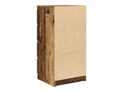 Aparador de madera vieja 37,5x35x76 cm Madera procesada